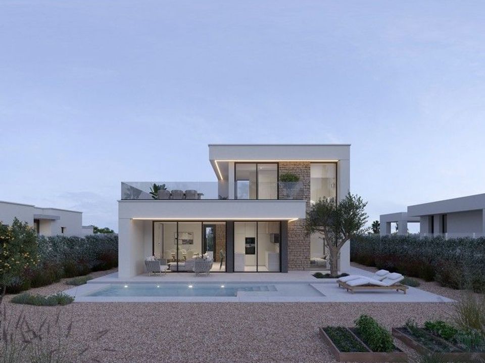 Villa i Hacienda del Alamo, Murcia - foto 1
