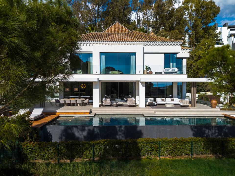 Villa i Benahavis, Malaga - foto 1