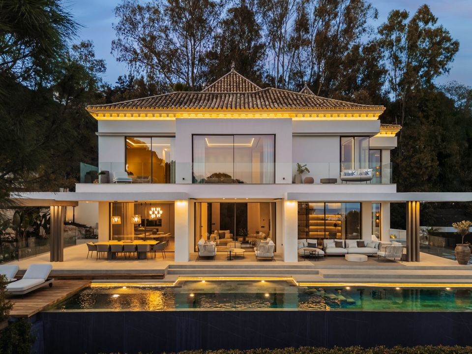 Villa i Benahavis, Malaga - foto 2