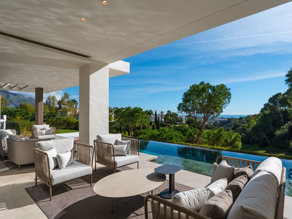 Villa i Benahavis, Malaga - foto 4