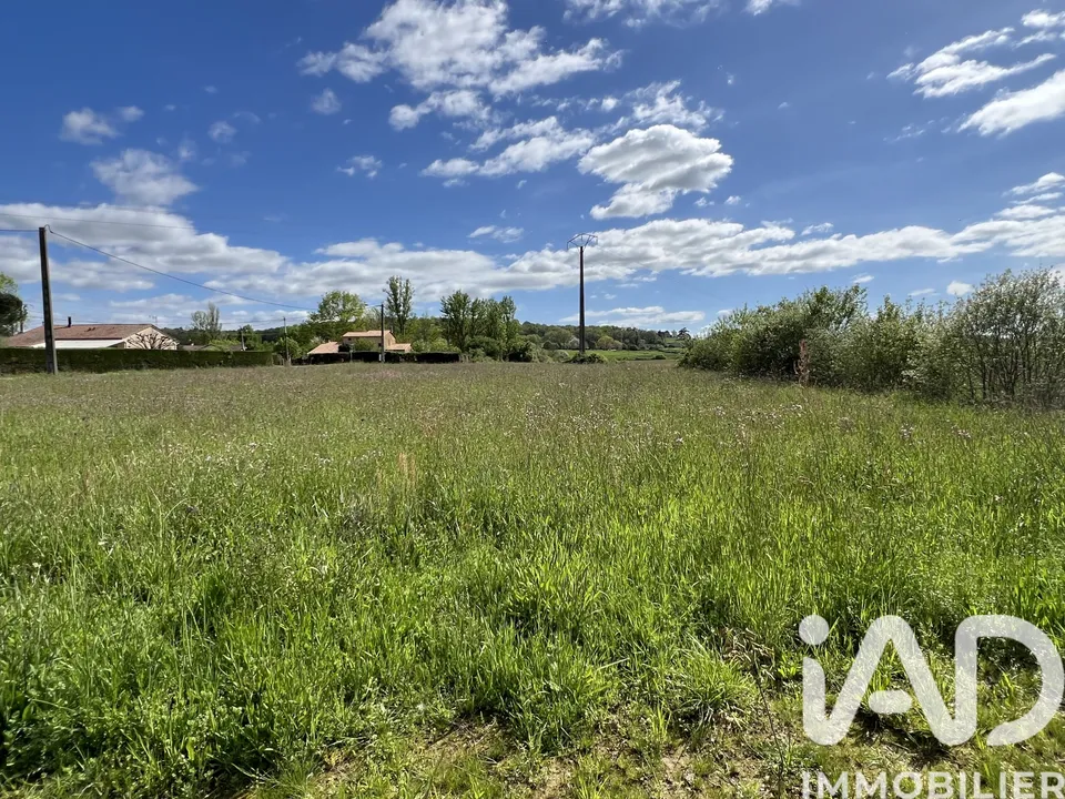 Helårsgrund i Saint-Germain-et-Mons, Dordogne - foto 1