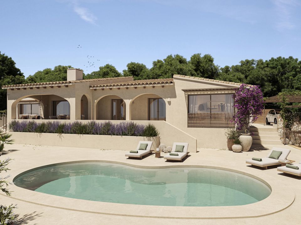 Villa i Benissa, Alicante - foto 1