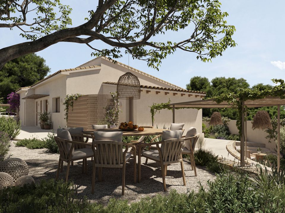Villa i Benissa, Alicante - foto 2