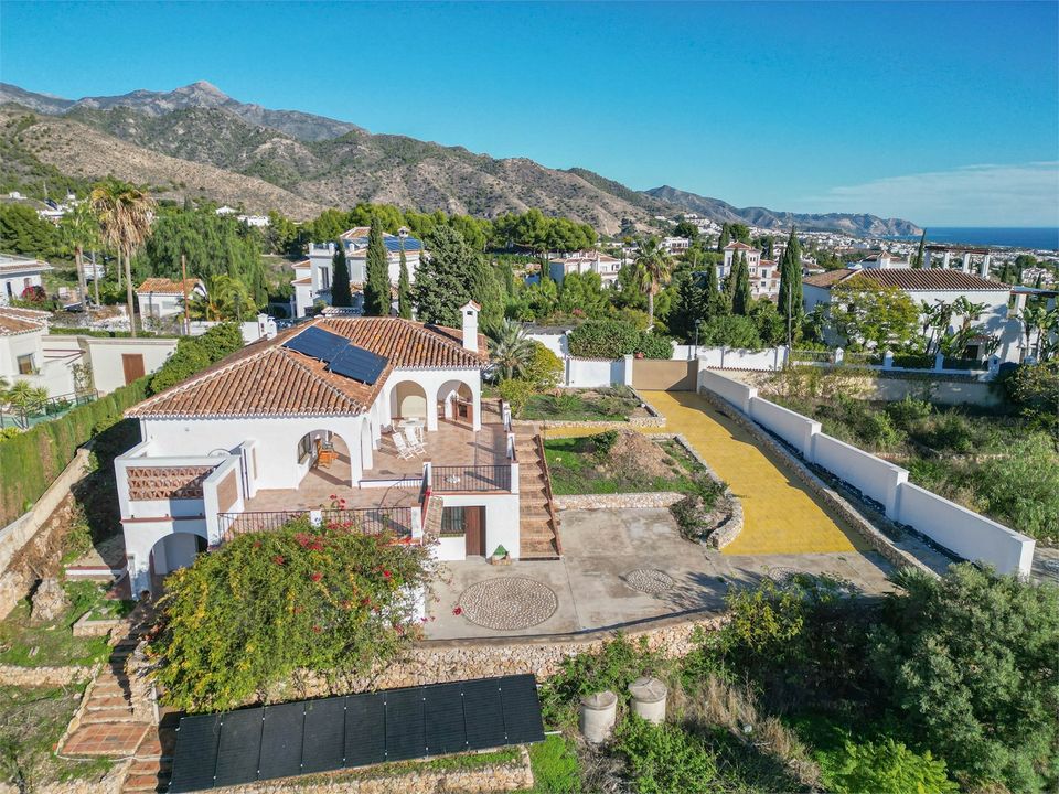 Villa i Frigiliana, Malaga - foto 1