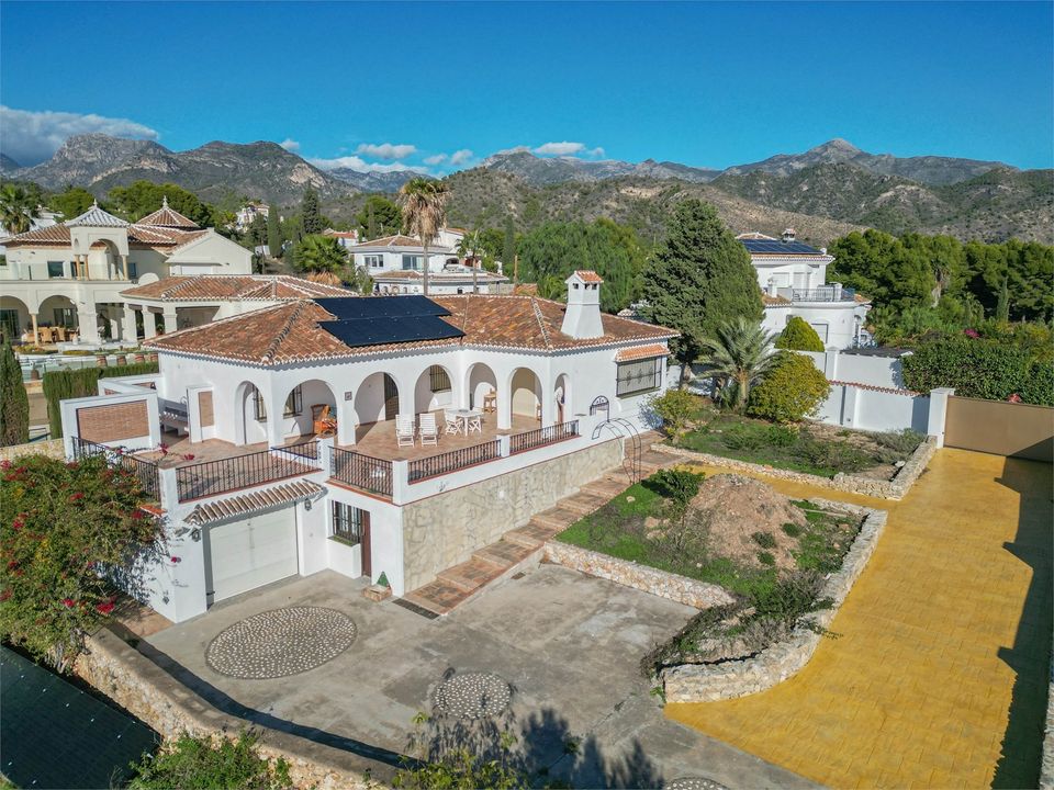 Villa i Frigiliana, Malaga - foto 5