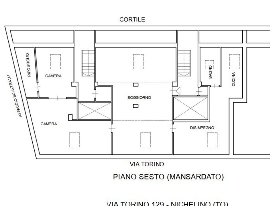 Lejlighed i Nichelino, Turin - foto 2