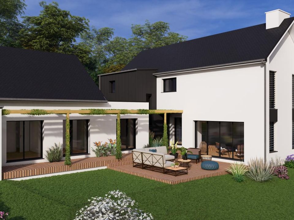 Villa i Cesson-Sévigné, Ille-et-Vilaine - foto 1