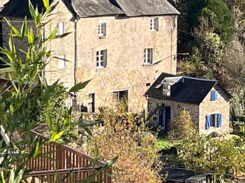 Landsbyhus i Treignac, Correze - foto 1