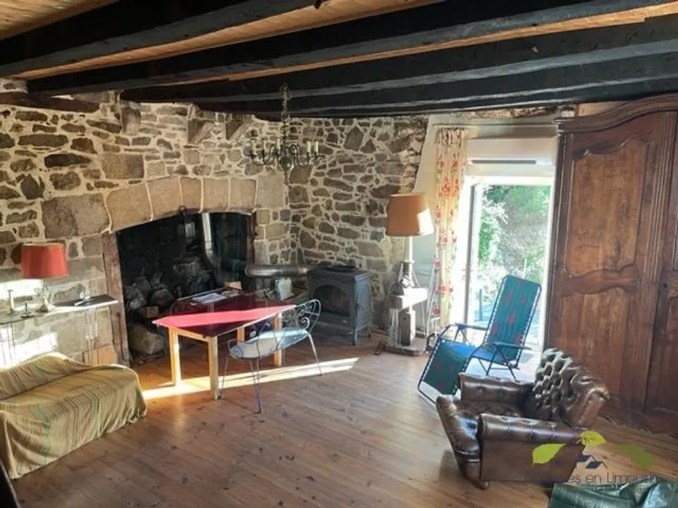 Landsbyhus i Treignac, Correze - foto 4