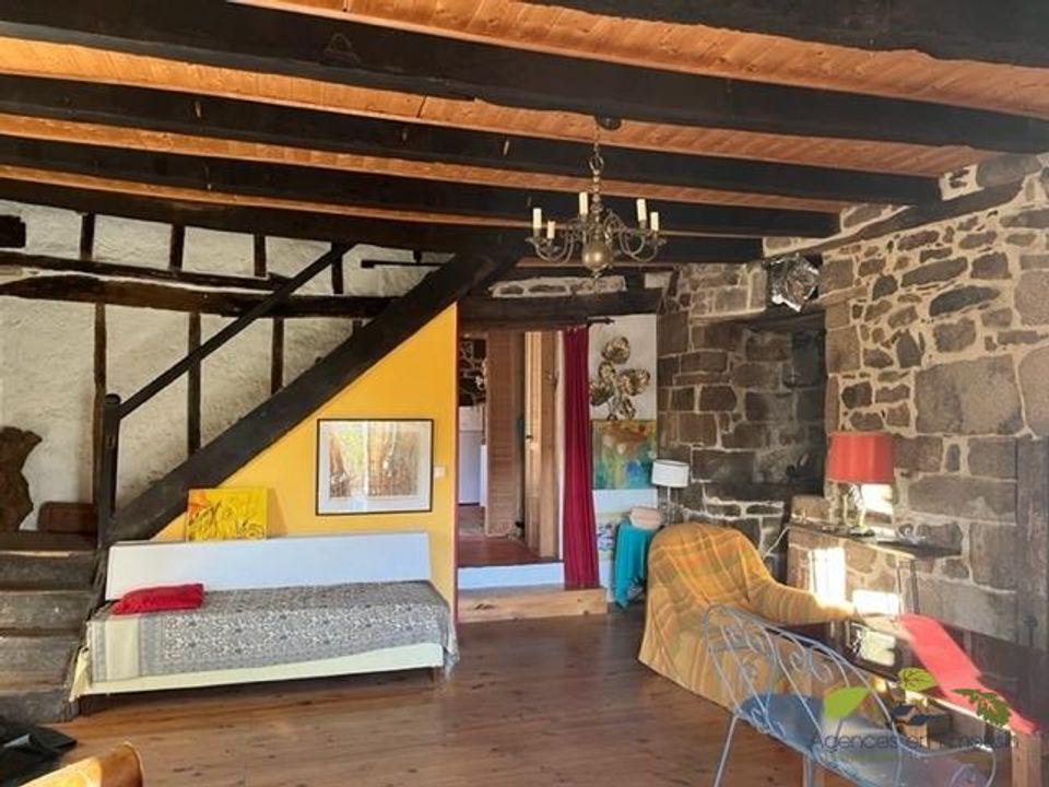 Landsbyhus i Treignac, Correze - foto 5