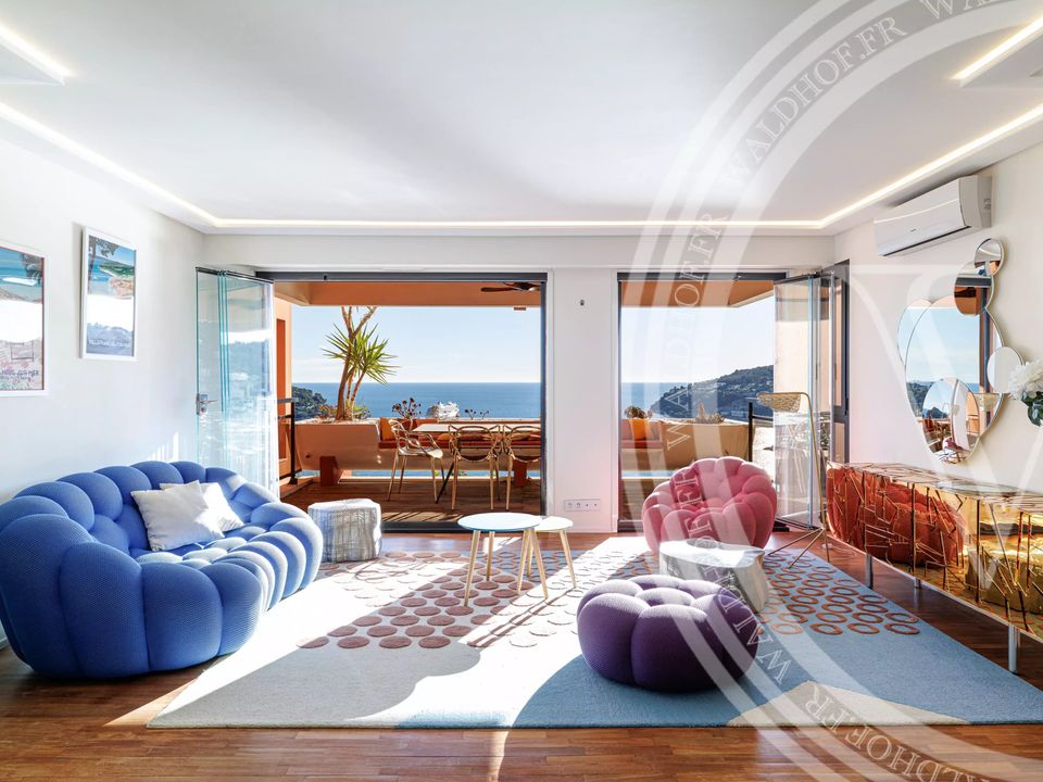 Lejlighed i Villefranche-sur-Mer, Alpes-Maritimes - foto 1