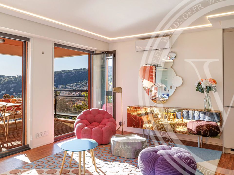 Lejlighed i Villefranche-sur-Mer, Alpes-Maritimes - foto 2