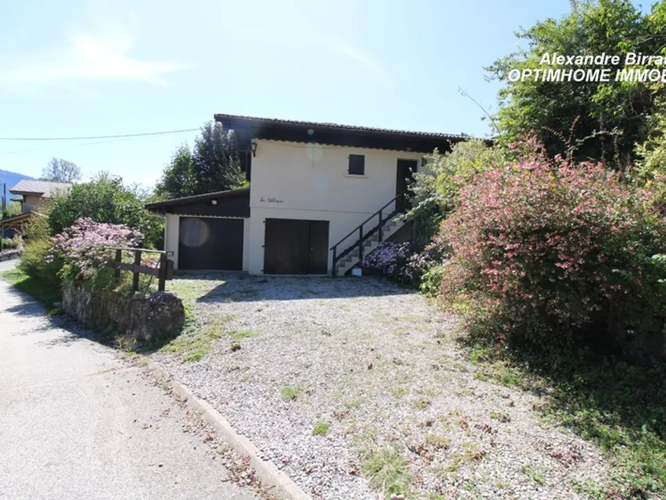 Villa i Chatillon-sur-Cluses, Haute-Savoie - foto 1