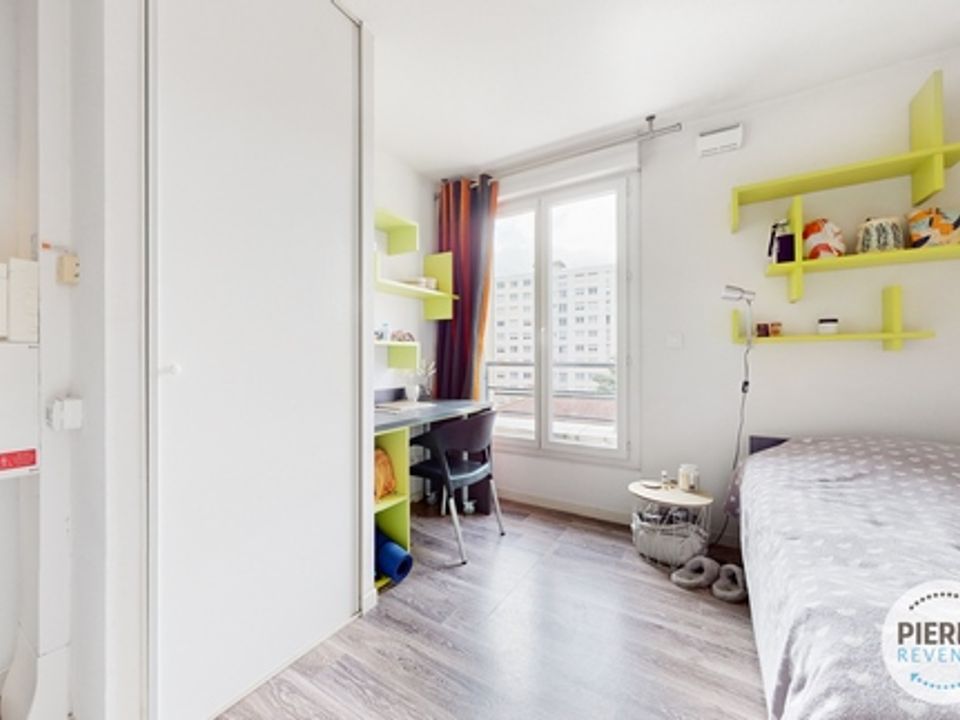 Studio i Villeurbanne, Rhone - foto 1
