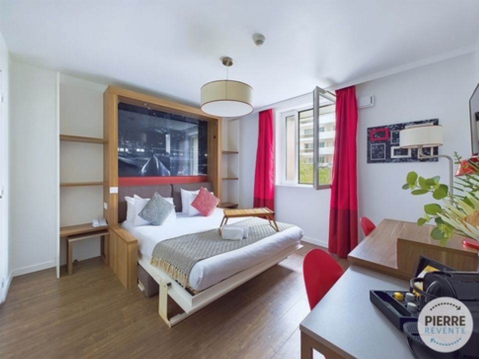 Studio i Courbevoie, Hauts-de-Seine - foto 1