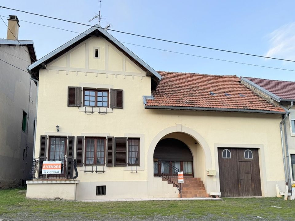 Landsbyhus i Mignéville, Meurthe-et-Moselle - foto 1