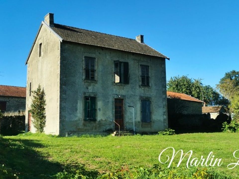 Landejendom i Augne, Haute-Vienne - foto 1