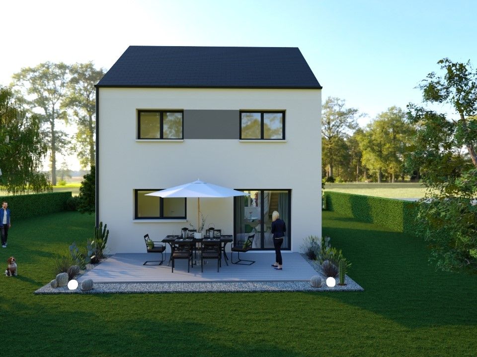 Villa i Traînou, Loiret - bilde 3