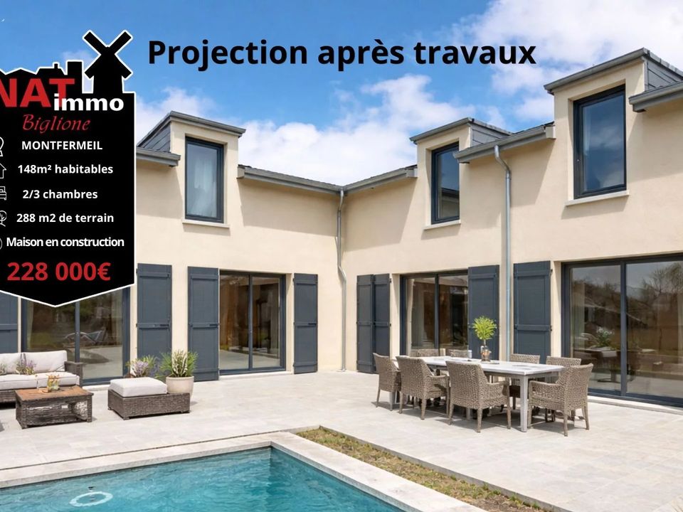 Villa i Montfermeil, Seine-Saint-Denis - foto 1