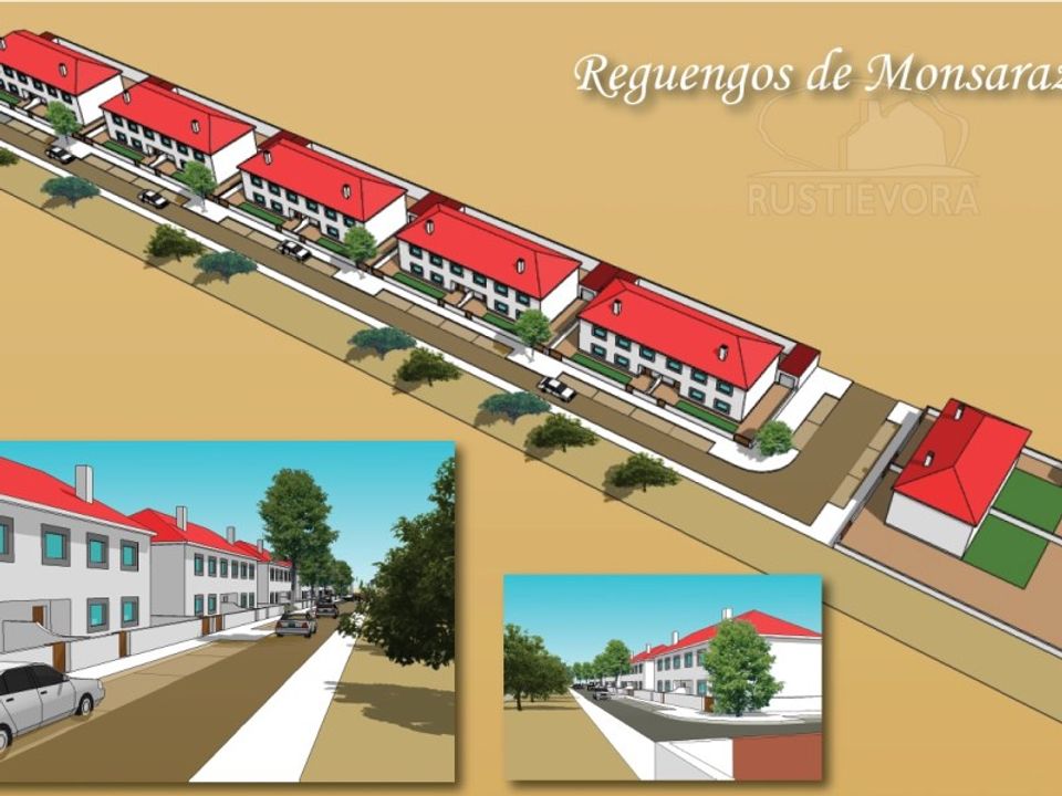 Helårsgrund i Reguengos de Monsaraz, Evora - foto 1
