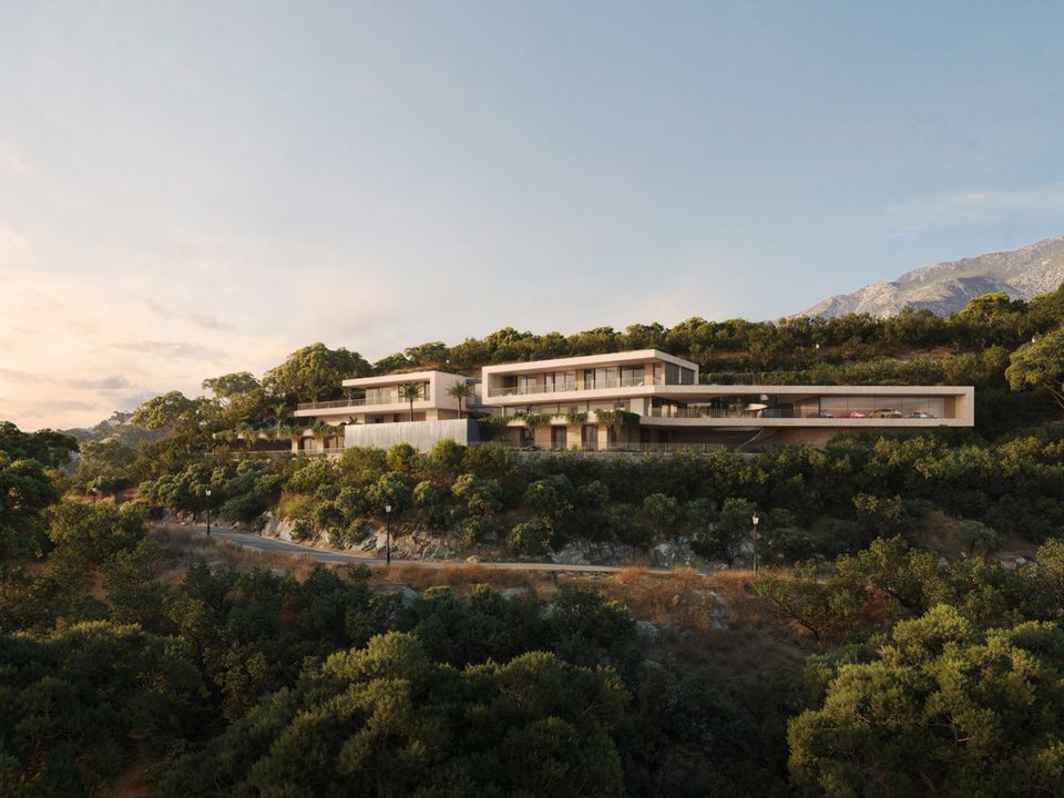 Villa i Benahavis, Malaga - foto 1
