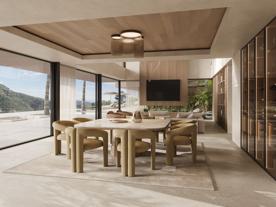 Villa i Benahavis, Malaga - foto 4