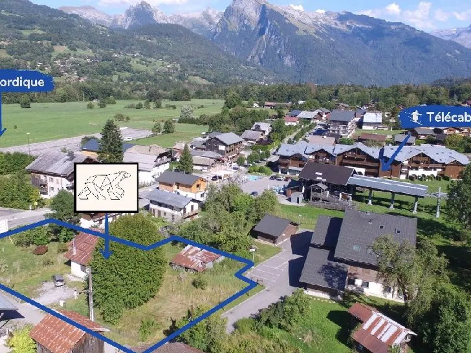 Leilighet i Morillon, Haute-Savoie - bilde 3