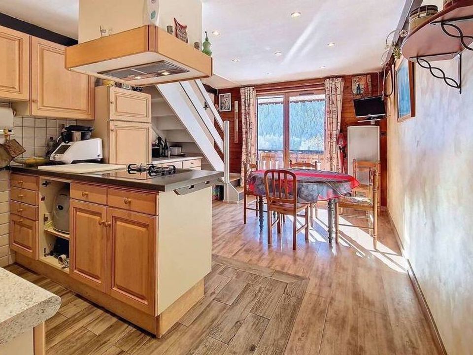 Duplex i La Chapelle-d'Abondance, Haute-Savoie - foto 1