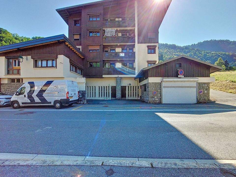 Lejlighed i Saint-Jean-d'Aulps, Haute-Savoie - foto 1