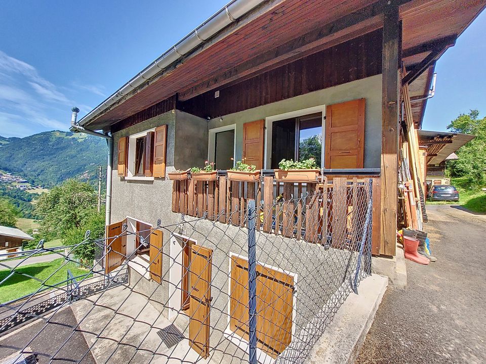 Lejlighed i Saint-Jean-d'Aulps, Haute-Savoie - foto 1