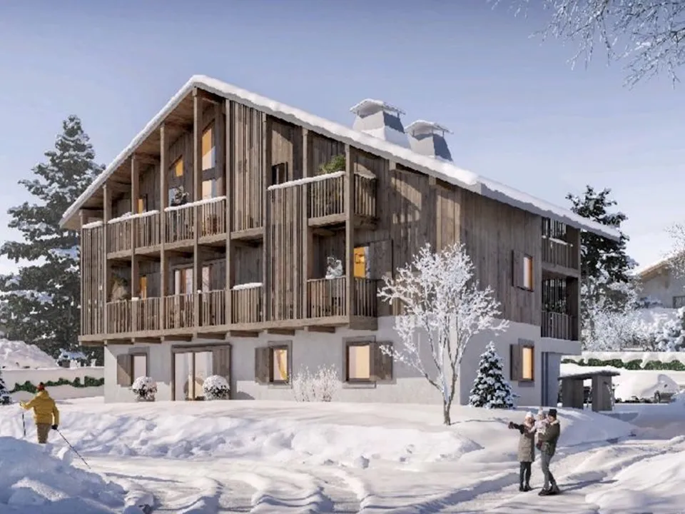 Leilighet i Morillon, Haute-Savoie - bilde 1
