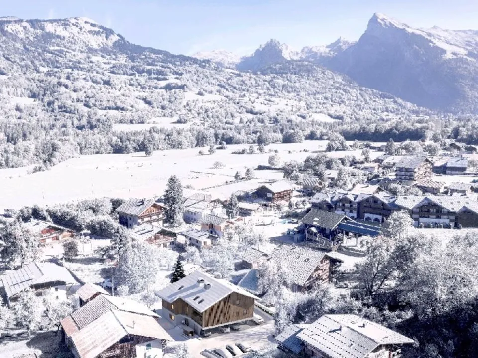 Leilighet i Morillon, Haute-Savoie - bilde 2