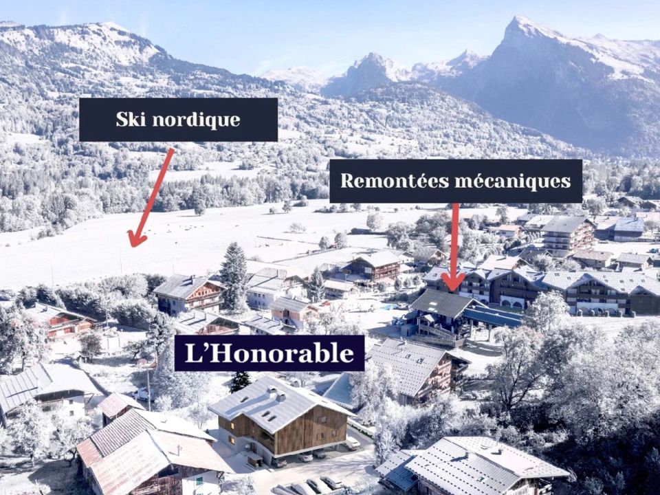 Leilighet i Morillon, Haute-Savoie - bilde 3