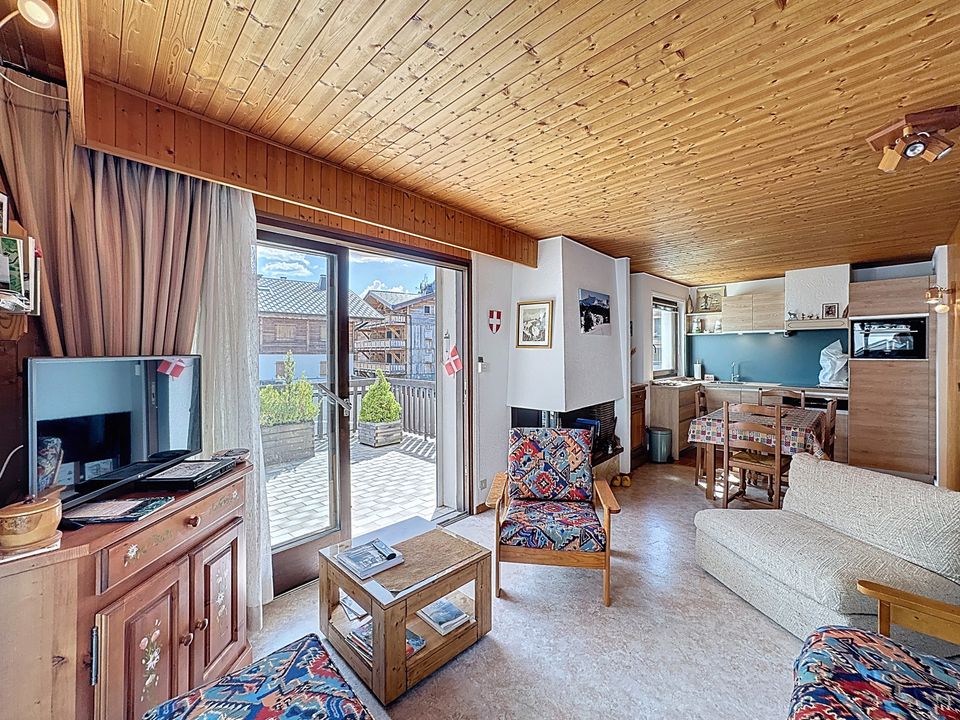 Lejlighed i Les Gets, Haute-Savoie - foto 2