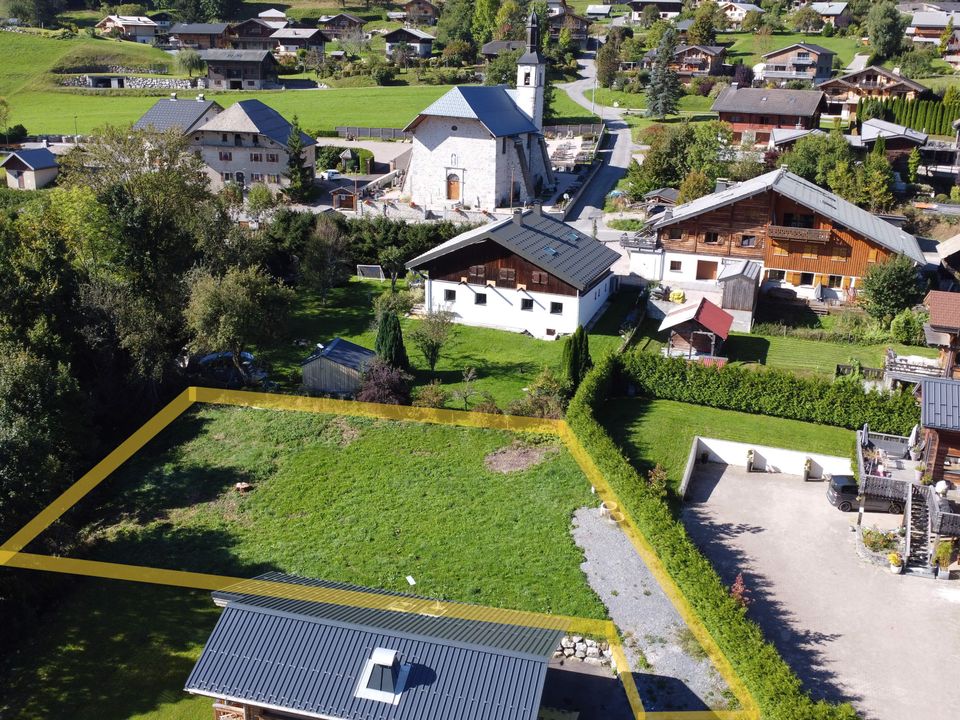 Helårsgrund i Essert-Romand, Haute-Savoie - foto 1