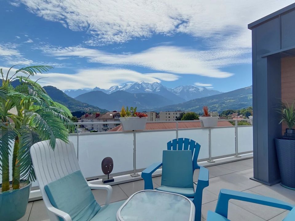 Penthouse i Sallanches, Haute-Savoie - bilde 1