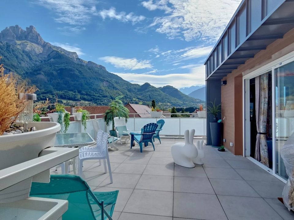 Penthouse i Sallanches, Haute-Savoie - bilde 2