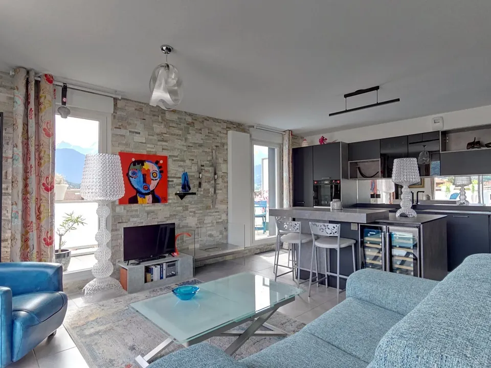 Penthouse i Sallanches, Haute-Savoie - bilde 3