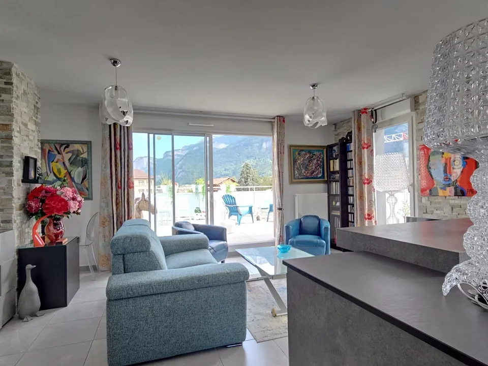 Penthouse i Sallanches, Haute-Savoie - bilde 4