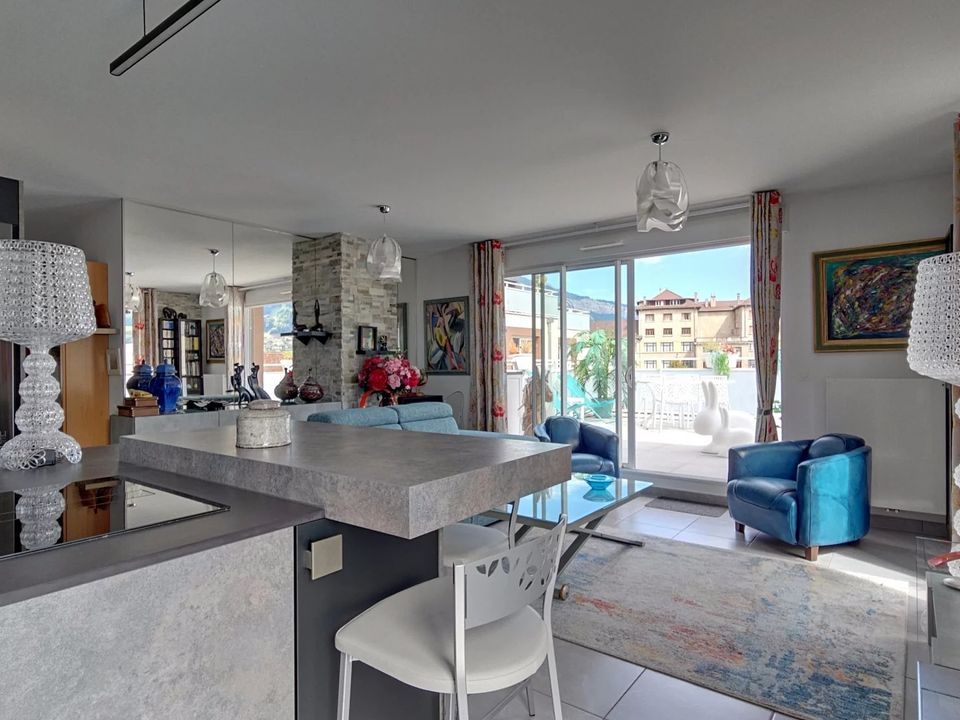 Penthouse i Sallanches, Haute-Savoie - bilde 5