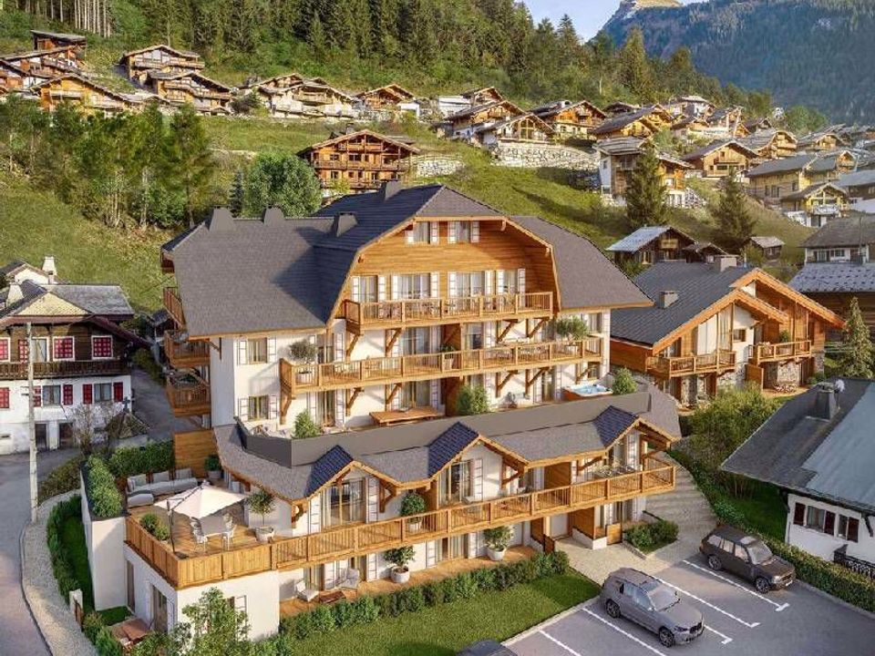 Lejlighed i Morzine, Haute-Savoie - foto 1