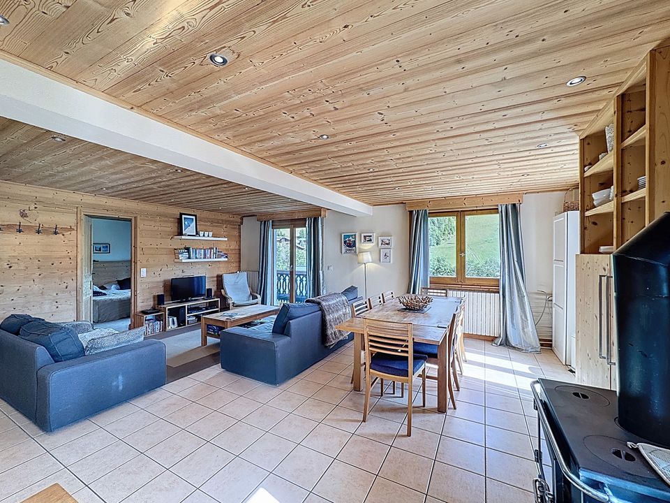 Leilighet i Les Gets, Haute-Savoie - bilde 2