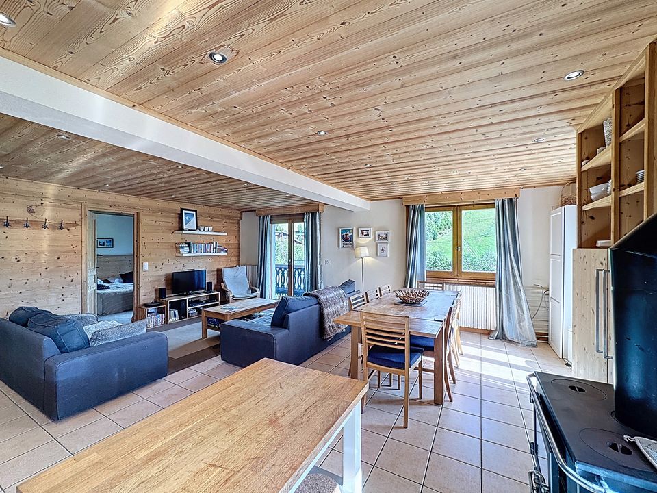 Leilighet i Les Gets, Haute-Savoie - bilde 3