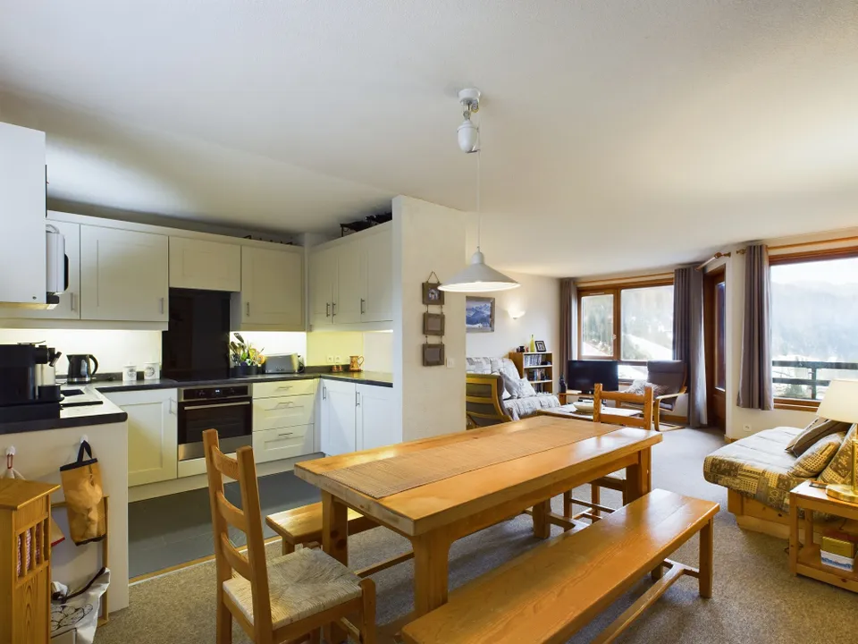Triplex i Les Gets, Haute-Savoie - bilde 1