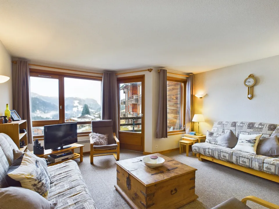 Triplex i Les Gets, Haute-Savoie - bilde 4