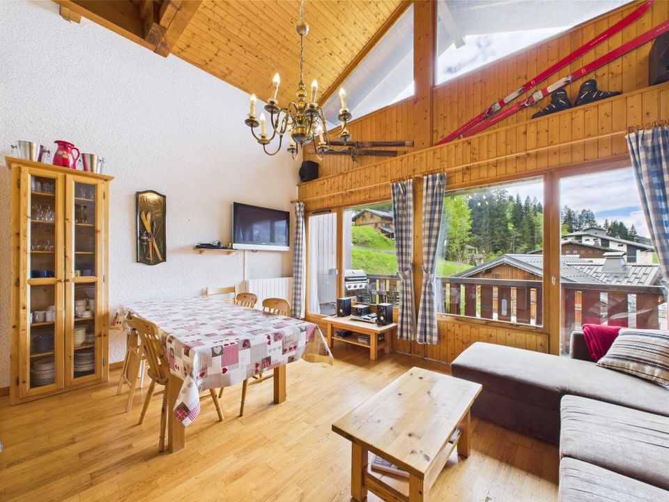 Lejlighed i Les Gets, Haute-Savoie - foto 1