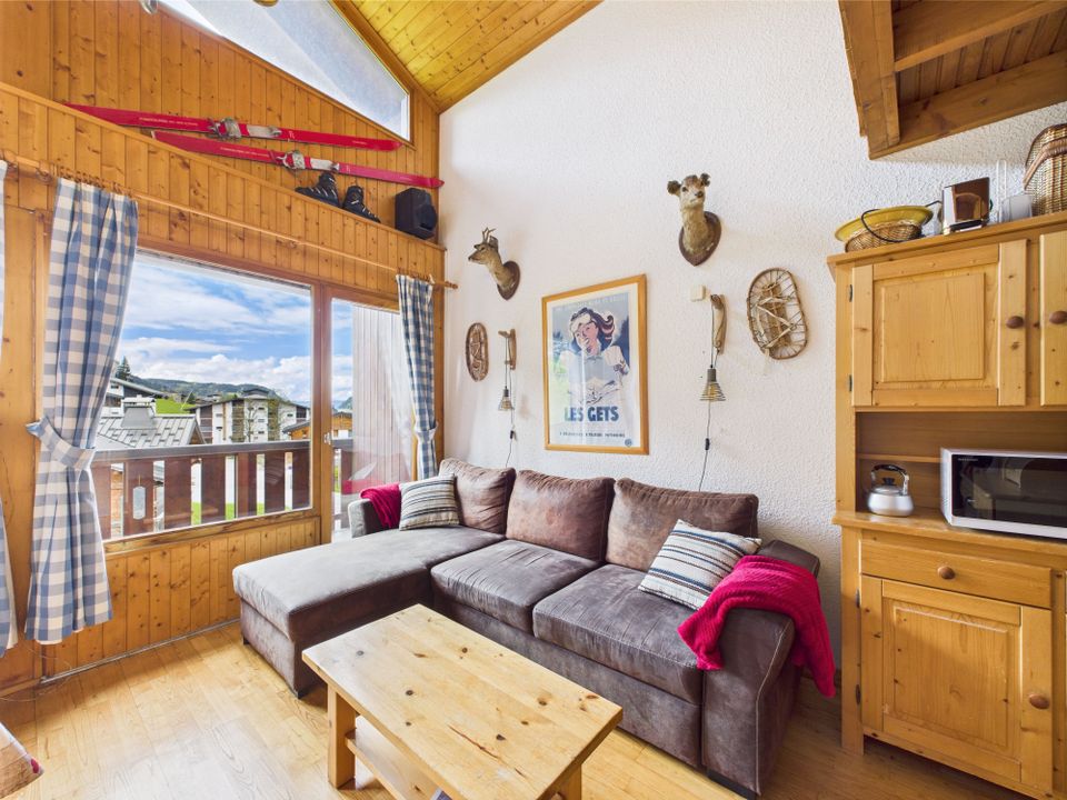 Lejlighed i Les Gets, Haute-Savoie - foto 2