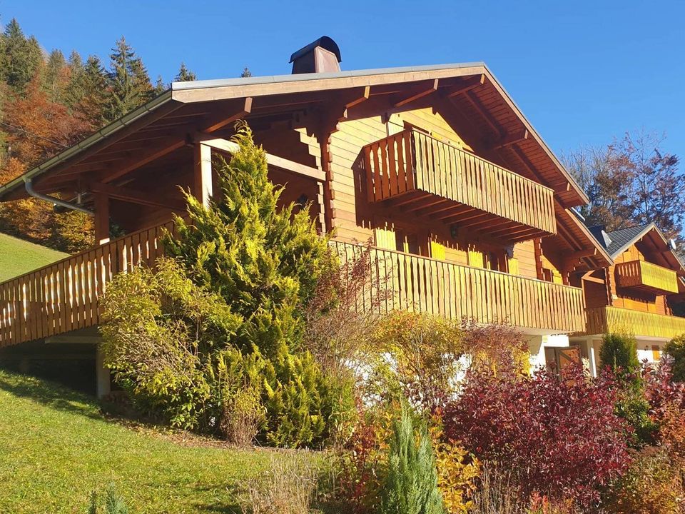 Villa i Abondance, Haute-Savoie - foto 1
