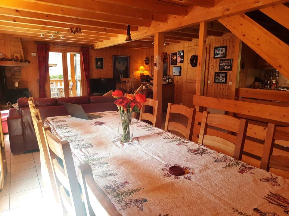 Villa i Abondance, Haute-Savoie - foto 4