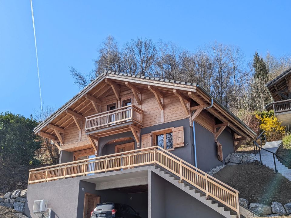 Villa a Morillon, Haute-Savoie - foto 1